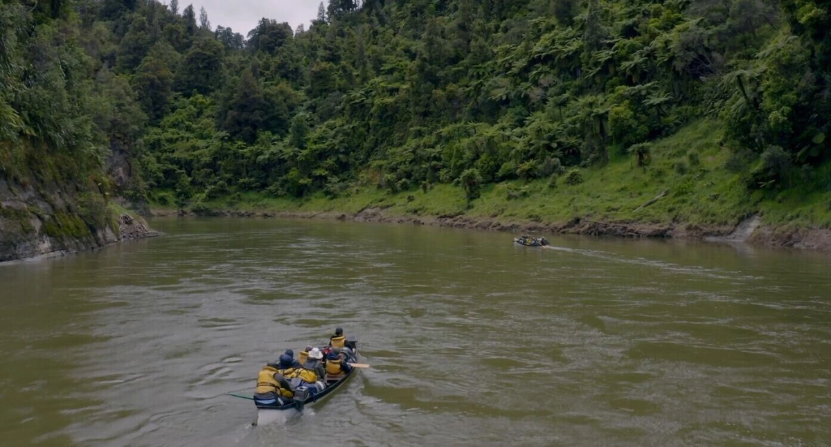 Docs: I Am the River, The River is Me